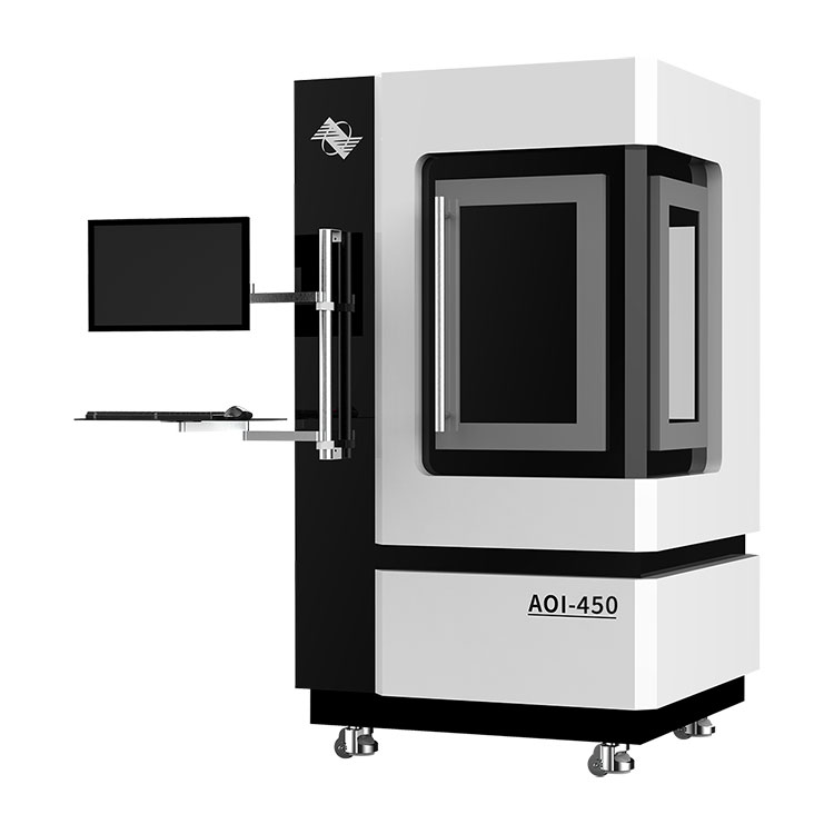 AOI450 광학 부품 표면 결함 검출기